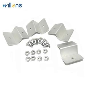Solar Panel Aluminum Z Bracket