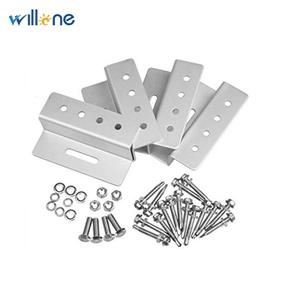 Solar Panel Aluminum Z Bracket