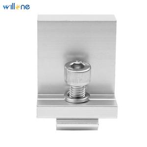 Solar System End Clamp