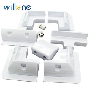 White 7PCS ABS Bracket